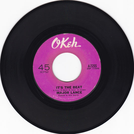Major Lance It's the beat