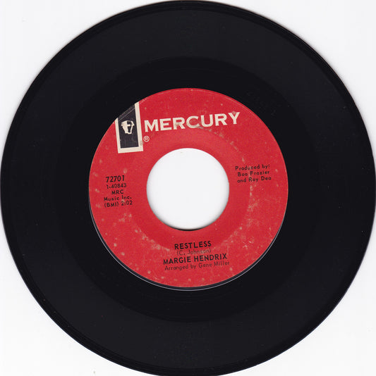 Margie Hendrix Restless