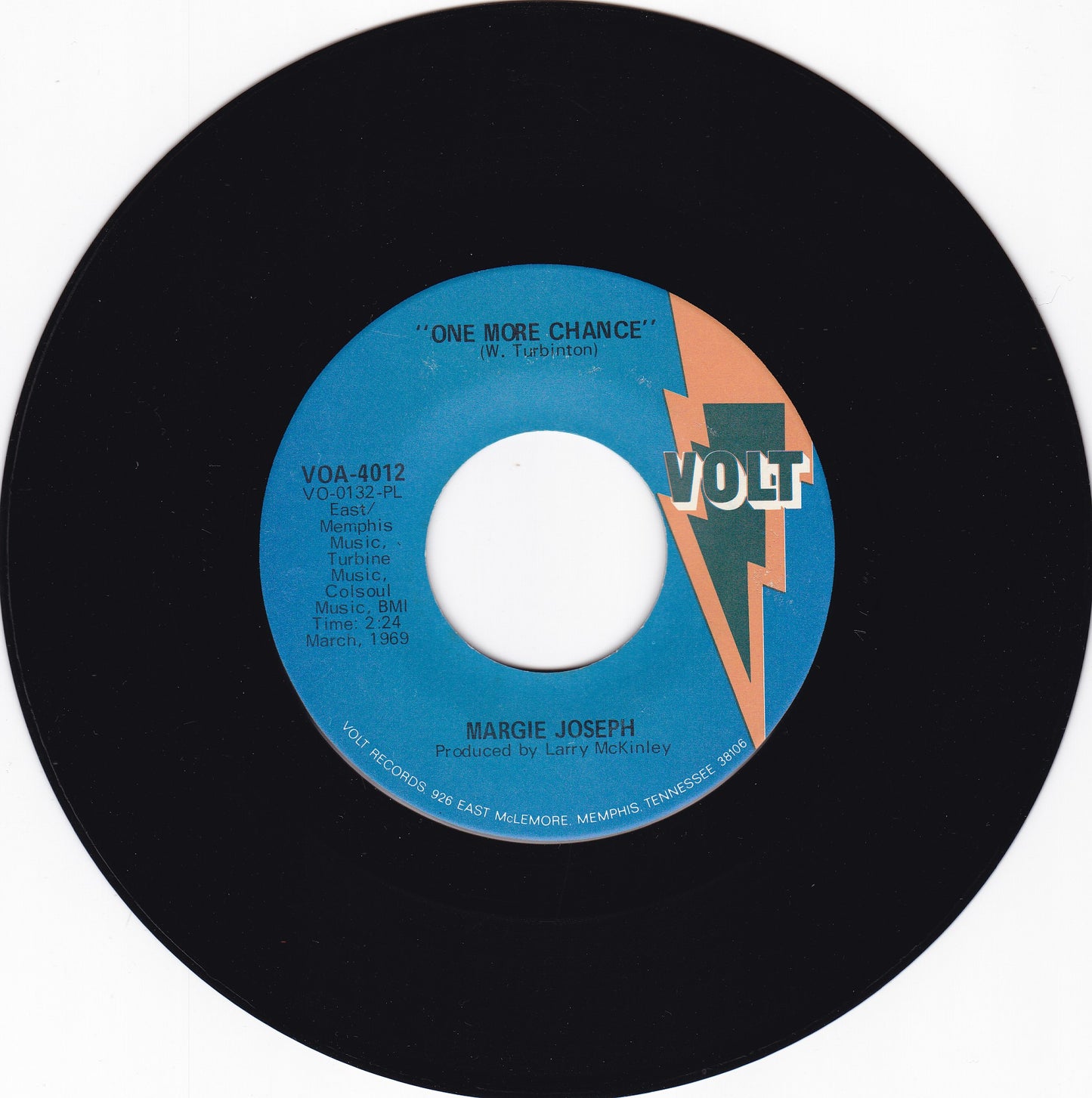 Margie Joseph One more chance