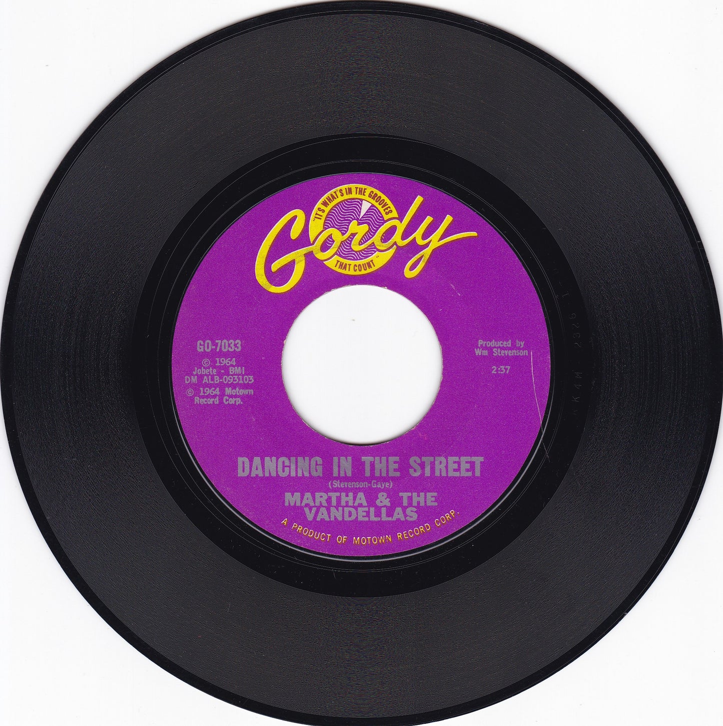Martha & the Vandellas Dancing in the street