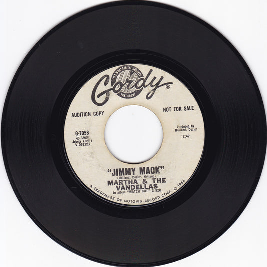 Marth a & the Vandellas Jimmy Mack