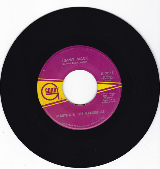 Martha & the Vandellas Jimmy Mack