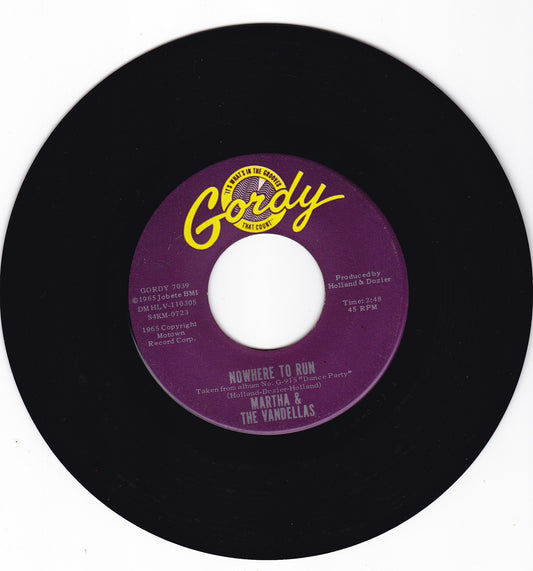 Martha & the Vandellas Nowhere to run