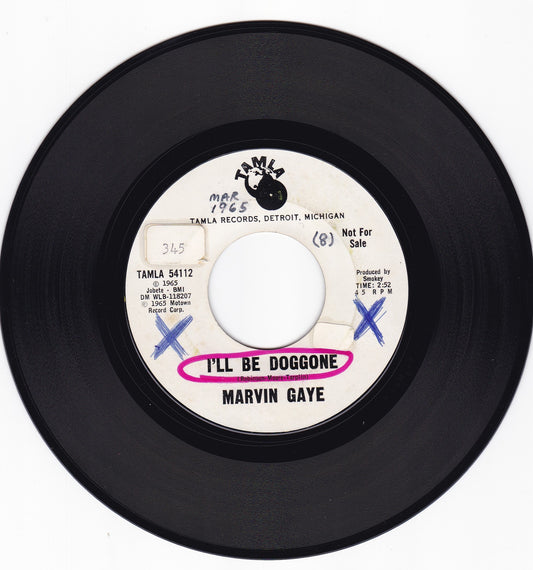 Marvin Gaye I'll be doggone