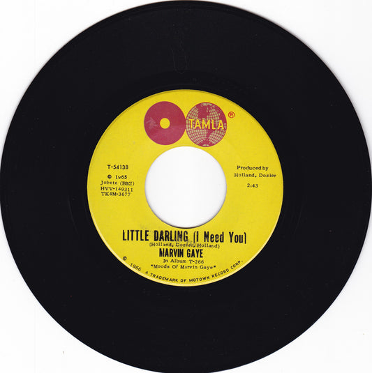 Marvin Gaye Little darling