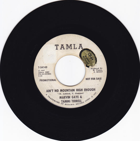 Marvin Gaye & Tammi Terrell Ain't no mountain high enough