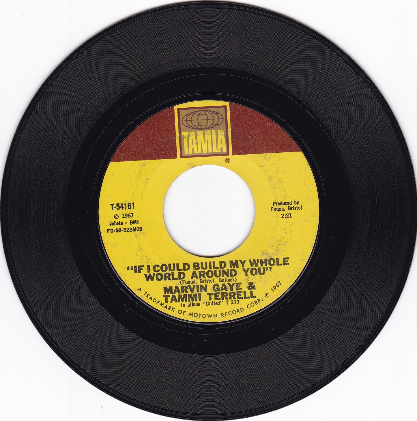 Marvin Gaye & Tammi Terrell If i could build my whole world around you