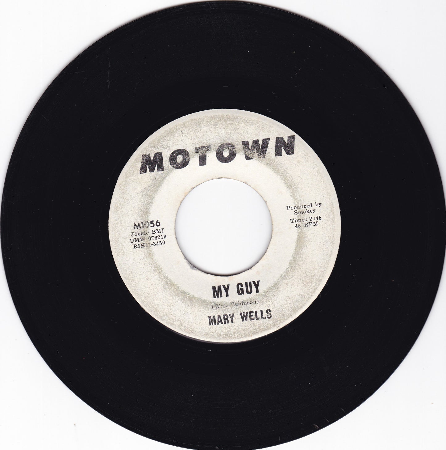 Mary Wells My guy