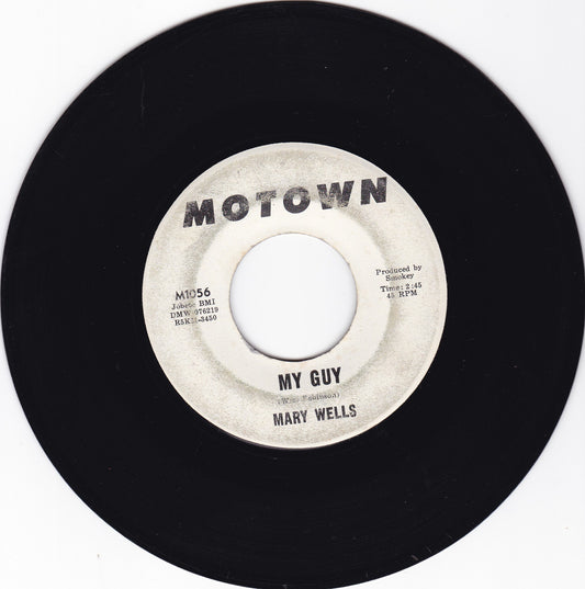 Mary Wells My guy