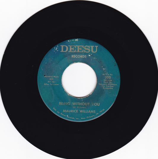 Maurice Williams Being without you
