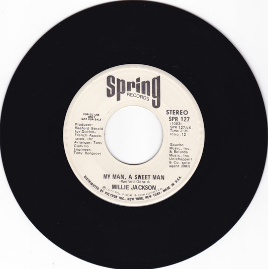 Millie Jackson My man a sweet man