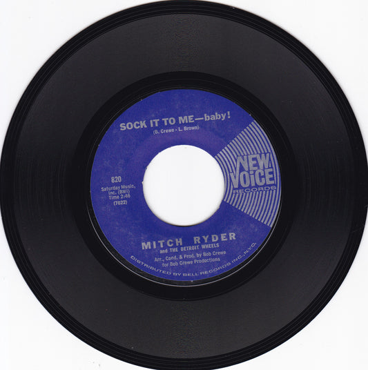 Mitch Ryder Sock it to me