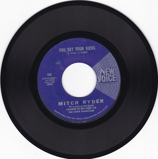 Mitch Ryder You get your kicks