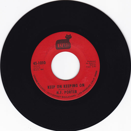 N F Porter Keep on keeping on