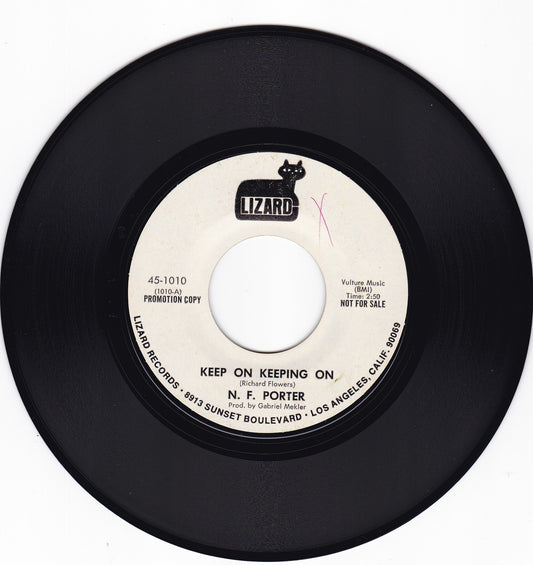 N.F. Porter Keep on keeping on