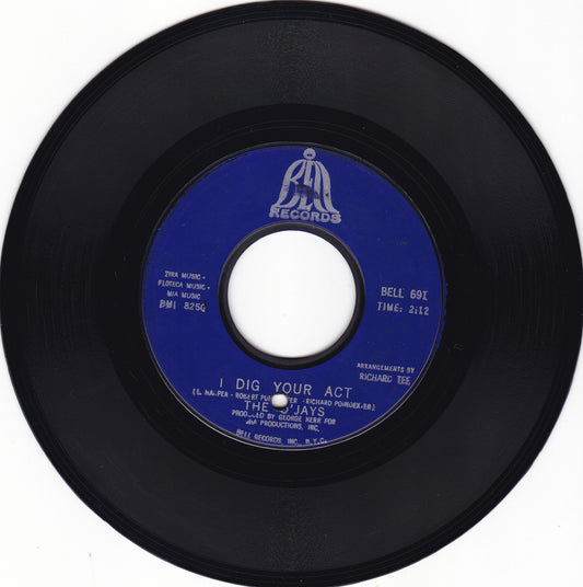 The O'Jays - I dig your act - EX