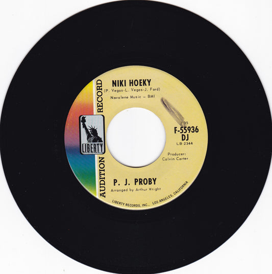 P J Proby Niki hoeky