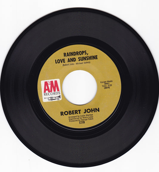 Robert John Raindrops love and sunshine