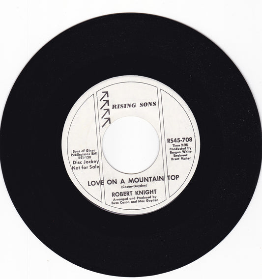 Robert Knight Love on a mountain top