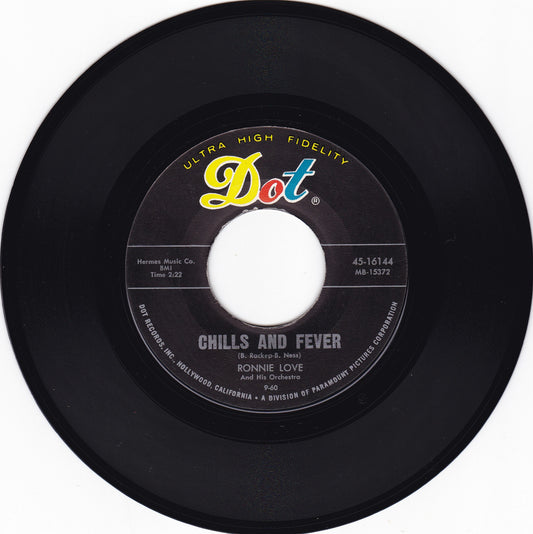 Ronnie Love - Chills and fever