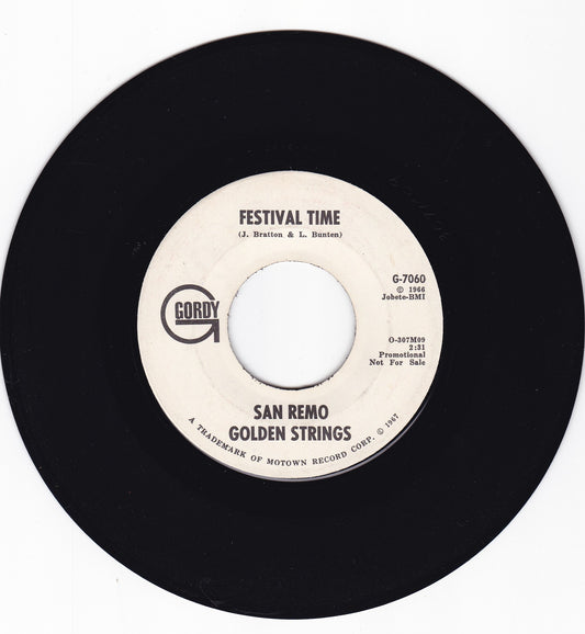 San Remo Strings Festival time