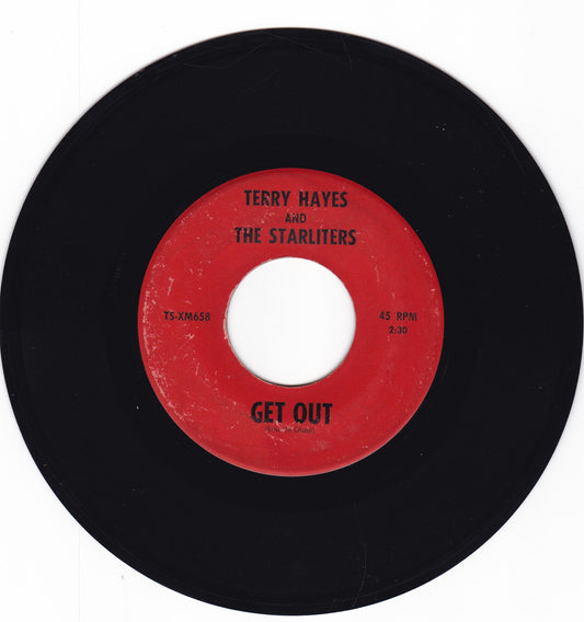 Terry Hayes and the Starliters Get out