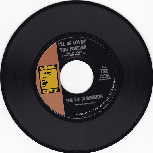 The 5th Dimension Train keep on movin