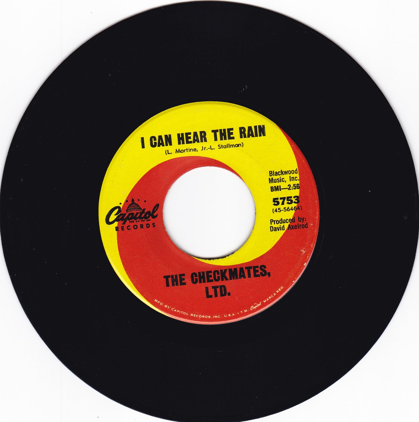 The Checkmates Kissin her and crying for you