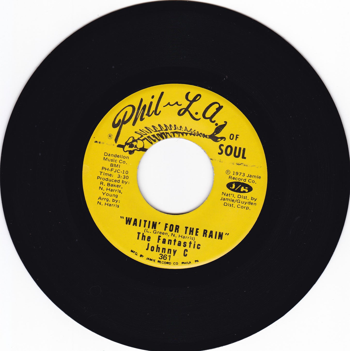The Fantastic Johnny C Don't depend on me