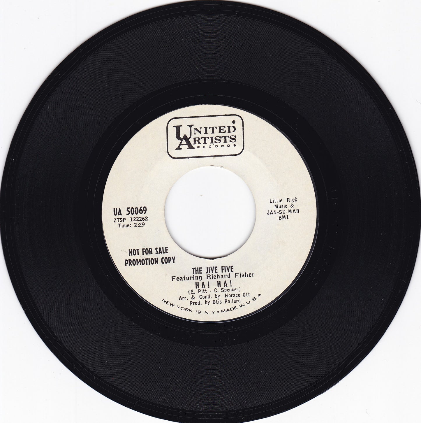 The Jive Five You're a puzzle