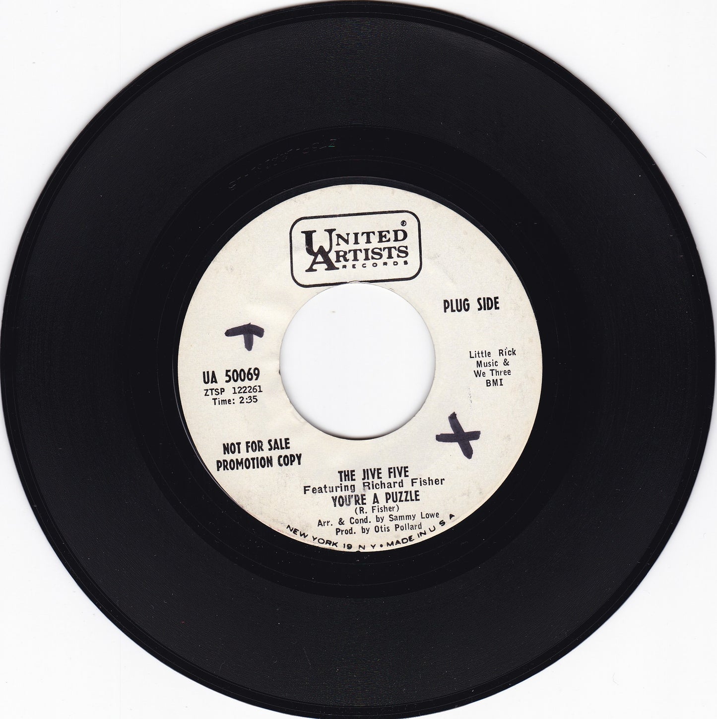 The Jive Five You're a puzzle