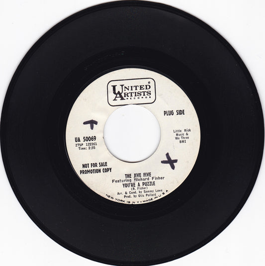 The Jive Five You're a puzzle
