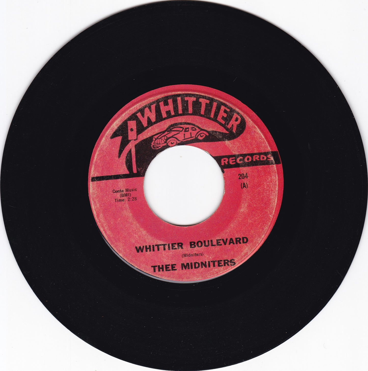 Thee Midniters It'll never be over for me