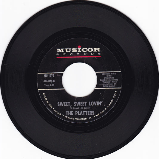 The Platters Sweet sweet lovin