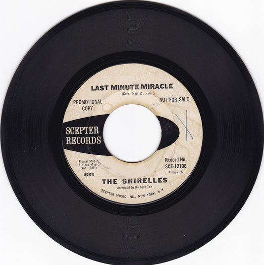 The Shirelles Last minute miracle