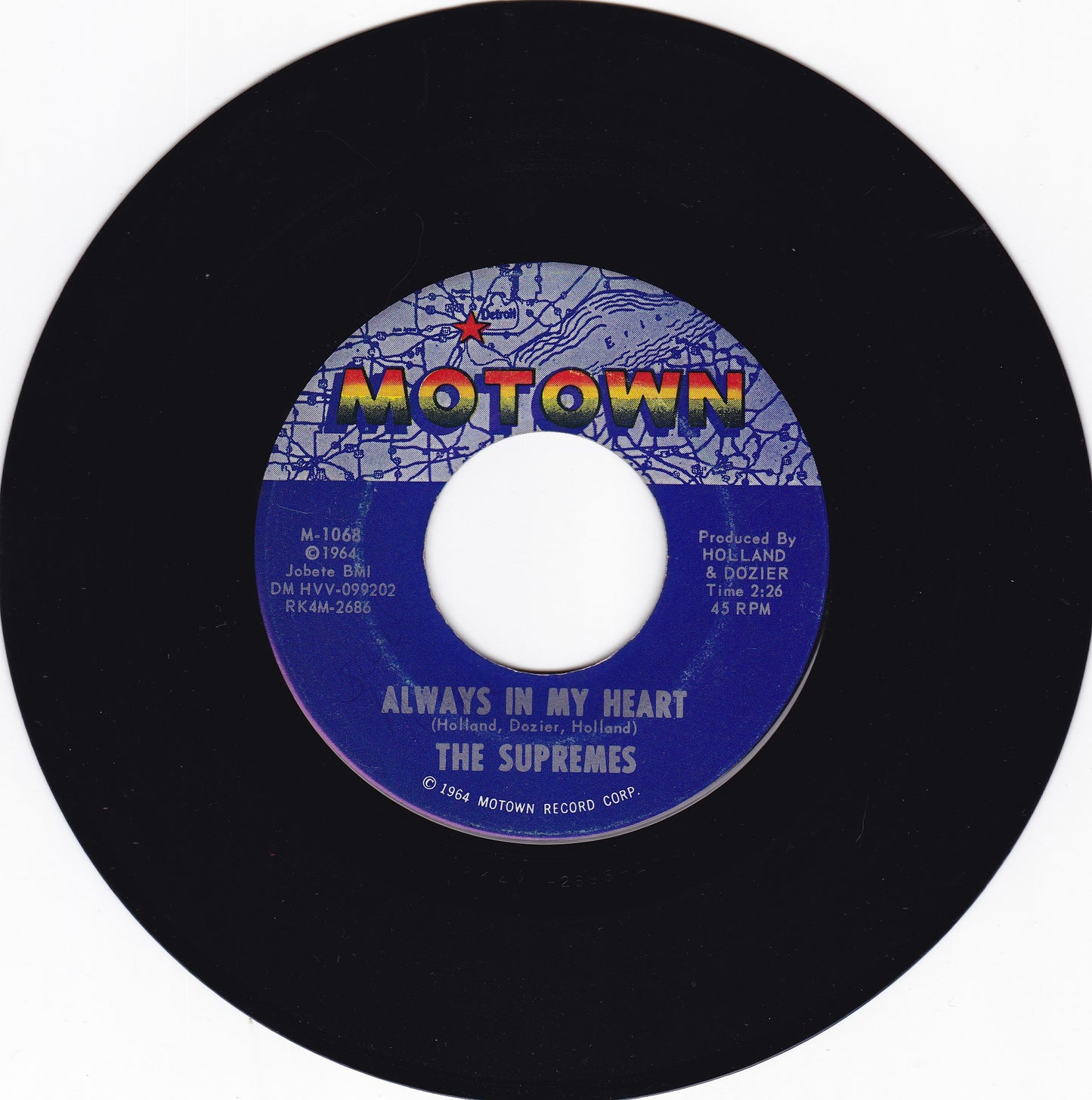 The Supremes Come see about me