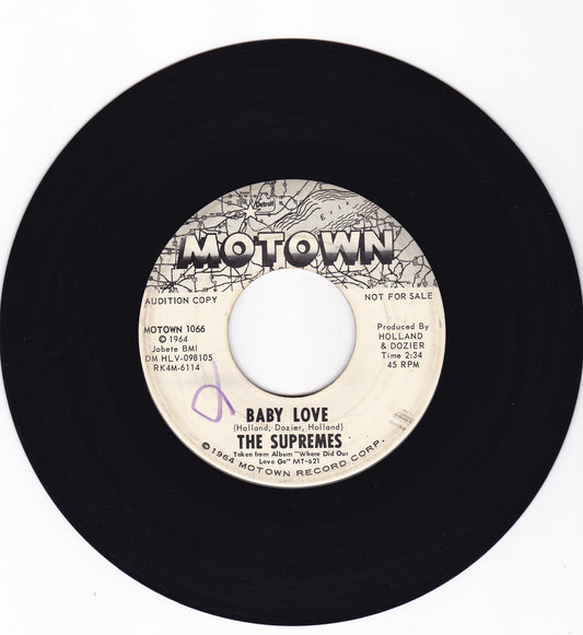 The Supremes Baby love