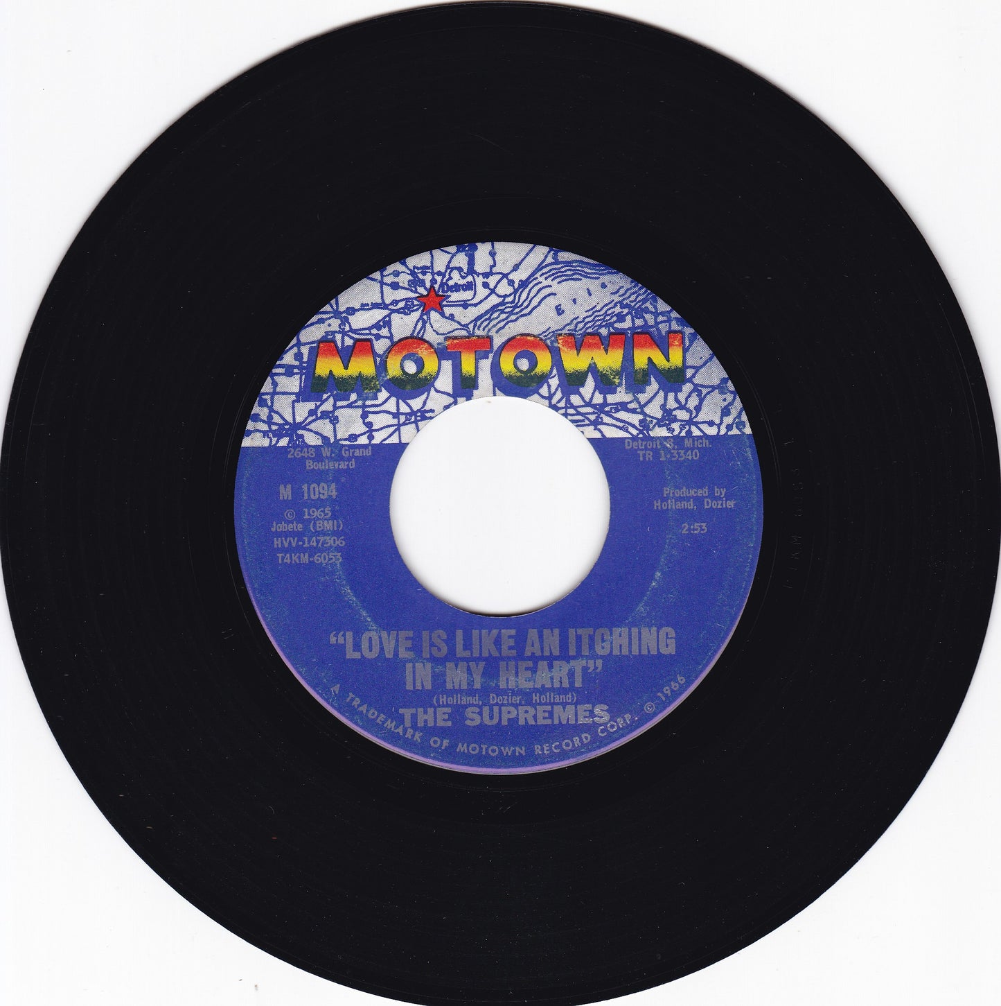 The Supremes He's all i got