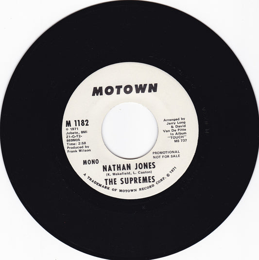 The Supremes Nathan jones