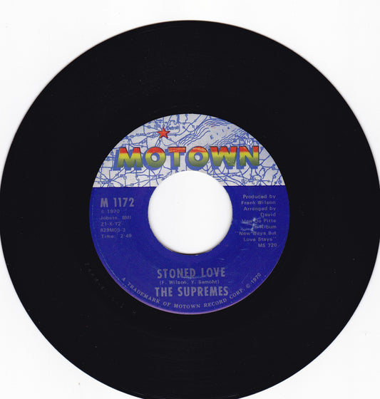 The Supremes Stoned love
