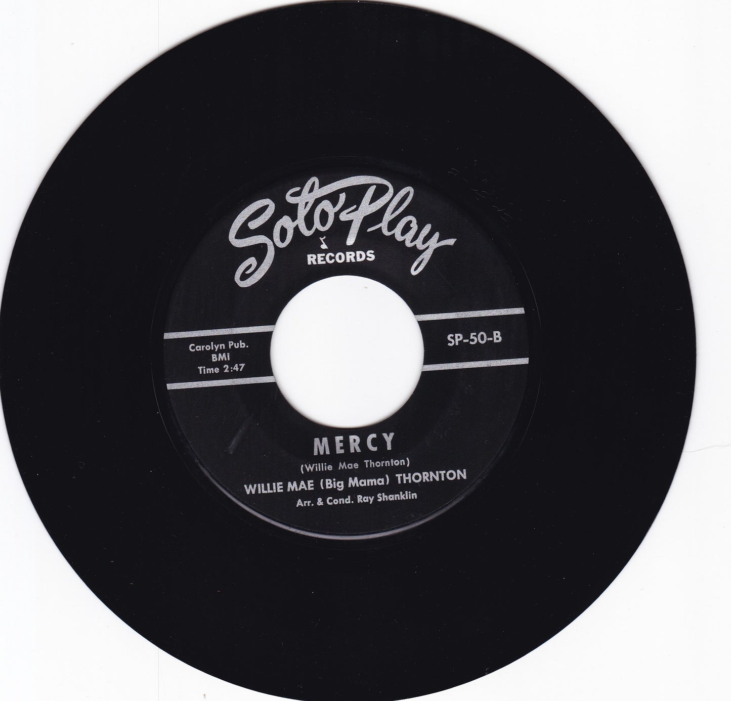 Willie Mae (Big Mama) Thornton Yes i cried