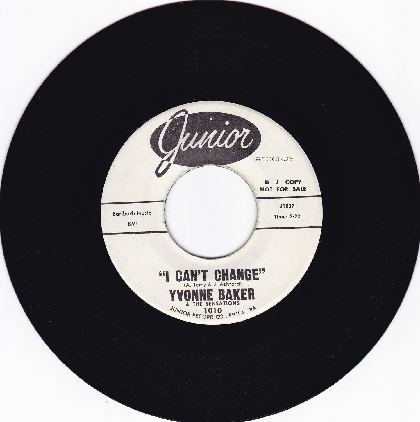 Yvonne Baker I can't change