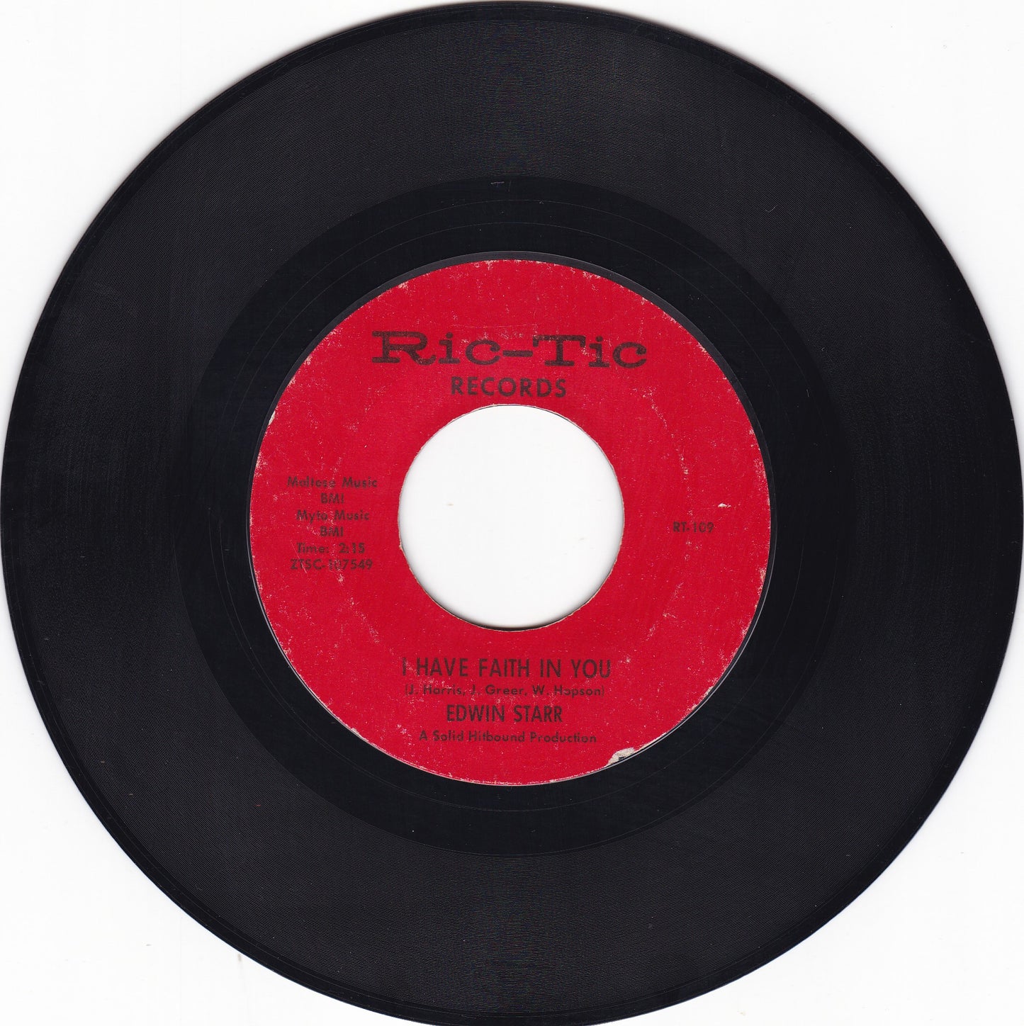 Edwin Starr - I have faith in you - EX